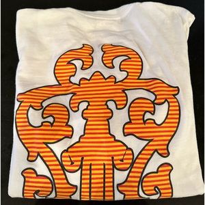 CHROME HEARTS Long Sleeve White T